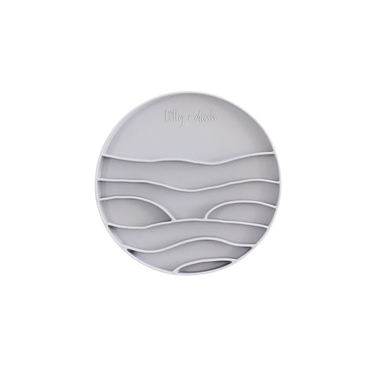 Lilly + Dash Lick Mat Insert For Pet Bowl Slate