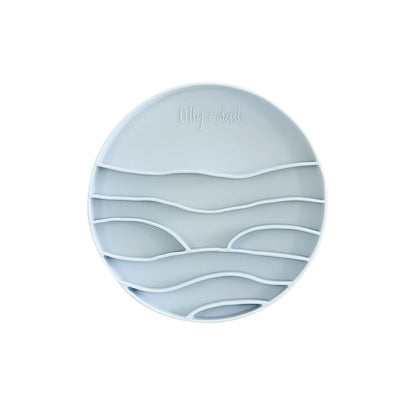 Lilly + Dash Lick Mat Insert For Large Pet Bowl Sky