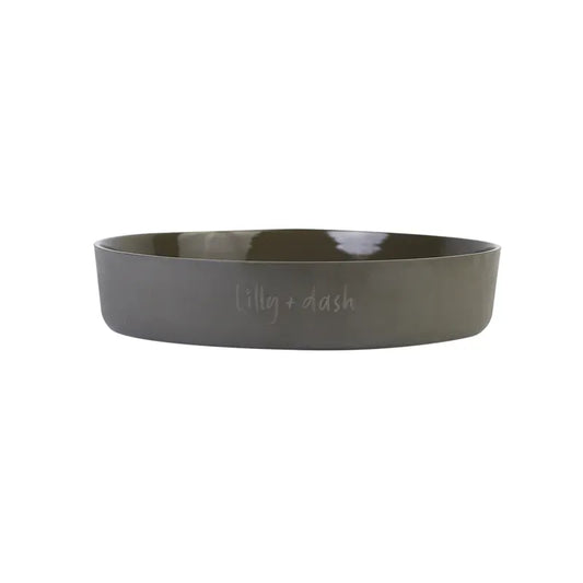 Lilly + Dash Outdoor Water Bowl Charcoal 7L