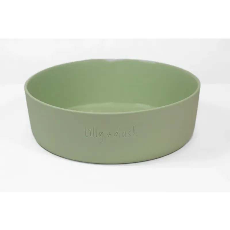 Lilly + Dash Ceramic Pet Bowl Mint 1L
