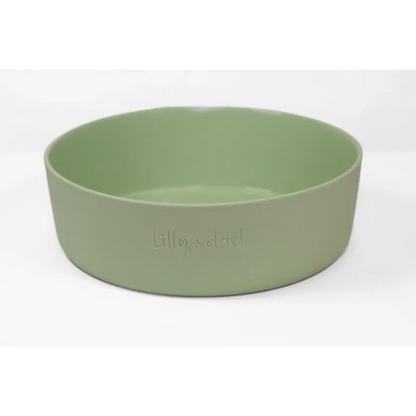 Lilly + Dash Ceramic Pet Bowl Mint 1L