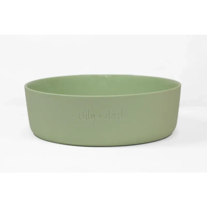 Lilly + Dash Pet Bowl Mint Large 1.75L