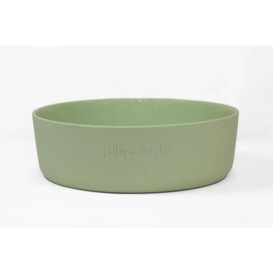 Lilly + Dash Pet Bowl Mint Large 1.75L