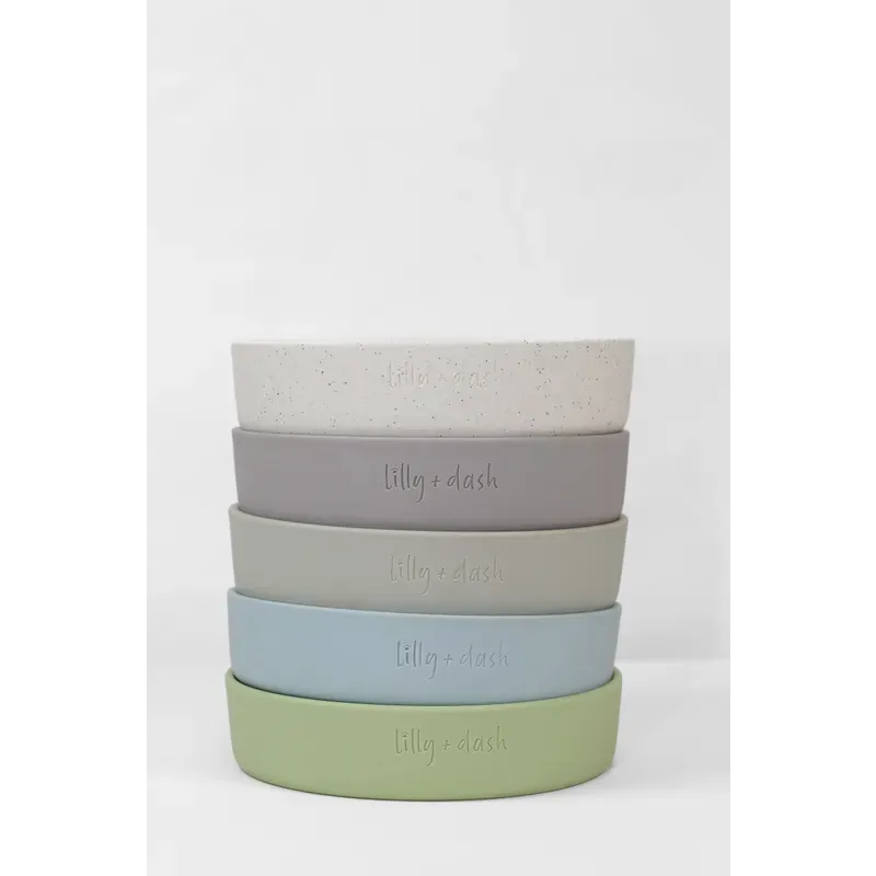 Lilly + Dash Ceramic Pet Bowl Mint 1L