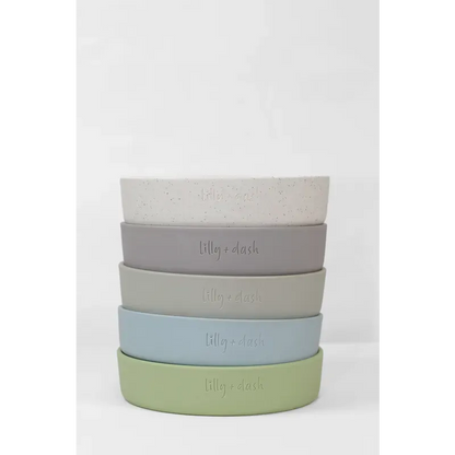 Lilly + Dash Ceramic Pet Bowl Mint 1L