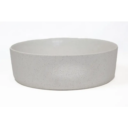 Lilly + Dash Pet Bowl Milk Speckle 1L