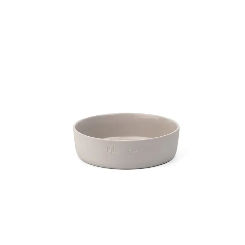 Lilly + Dash Pet Bowl Slate Large 1.75L