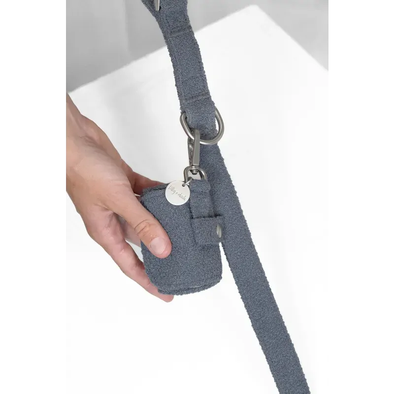 Lilly + Dash Waste Bag Holder Charcoal
