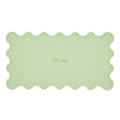 Lilly + Dash Wave Mat Mint
