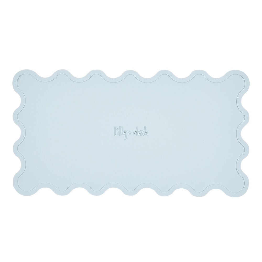 Lilly + Dash Wave Mat Sky