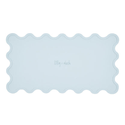 Lilly + Dash Wave Mat Sky