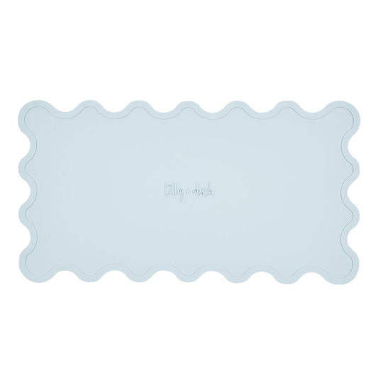 Lilly + Dash Wave Mat Sky