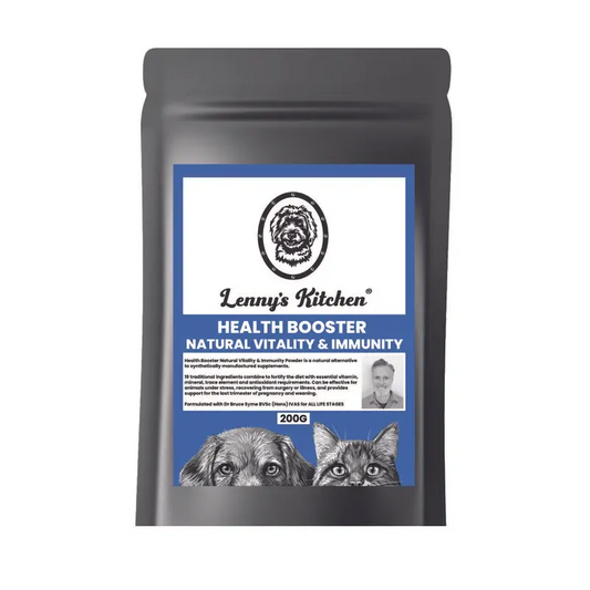 Lennys Kitchen Health Booster Nat Vitality & Immunity 200G