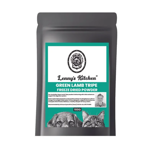 Lennys Kitchen Lamb Tripe Powder 100G