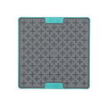 LickiMat Tuff Buddy Slow Feeder Mat for Dogs & Cats Turquoise 20cm