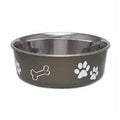 Loving Pets Bella Bowl Espresso Large