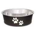 Loving Pets Bella Bowls Espresso Small