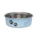 Loving Pets Bella Bowls Murano Blue Medium