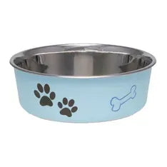 Loving Pets Bella Bowls Murano Blue Small