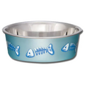 Loving Pets Cat Bella Bowl Fish Blue X-Small