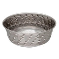 Loving Pets Diamond Plate Bowl Medium 1.9L