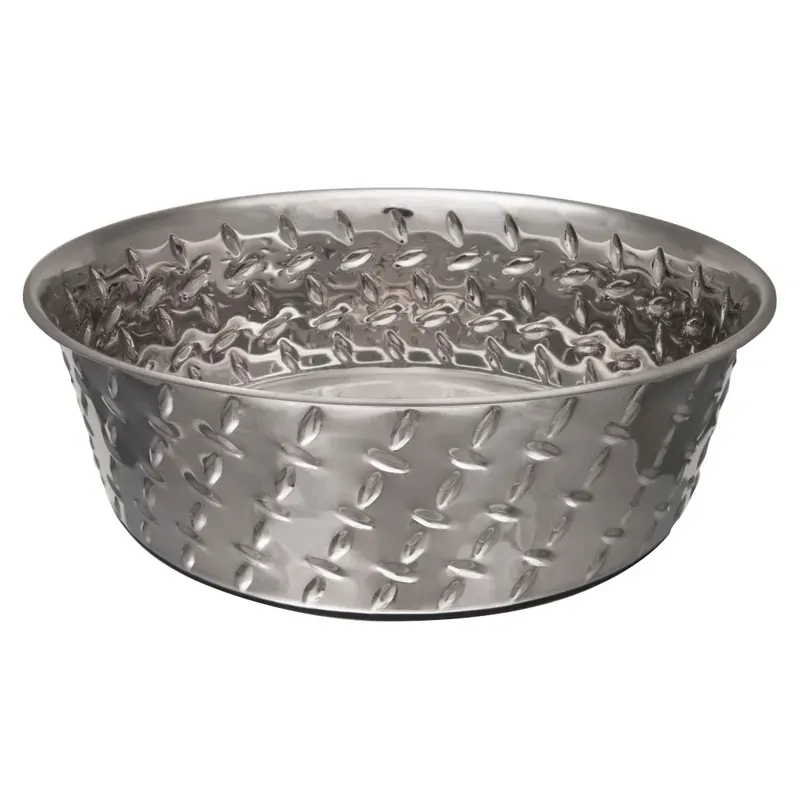 Loving Pets Diamond Plate Bowl 2.8L