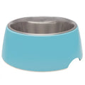 Loving Pets Retro Bowl Electric Blue Large