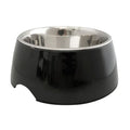Loving Pets Retro Bowl Midnight Black Small