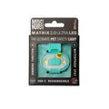 Max & Molly Matrix 2.0 Ultra Led - Safety Light-Turquoise
