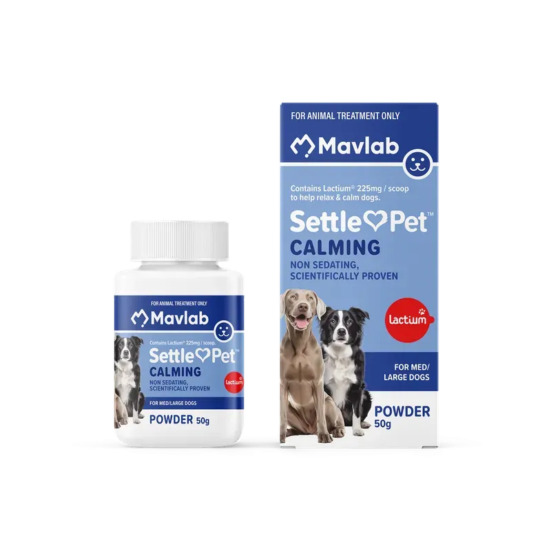 Mavlab Settlepet Medium & Large Dogs 50G