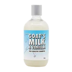 NRG Goats Milk and Vanilla Sensitive Shampoo 500mL