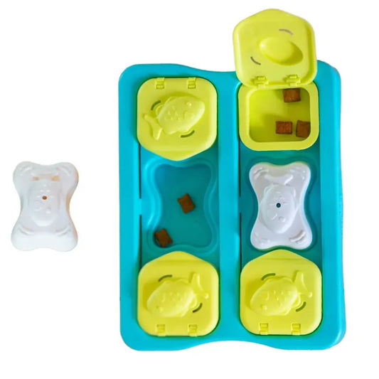 Nina Ottosson Kitty Cube Game