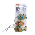 Petstages Cat Mousin' Around Hide N Treat 3 Pack