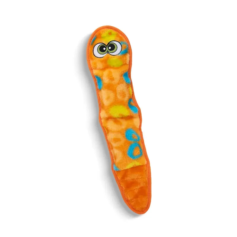 Outward Hound Sssupreme Snake Stuffing Free Dog Toy Small