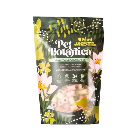 Pet Botanica Vegetable Crunchies 100G