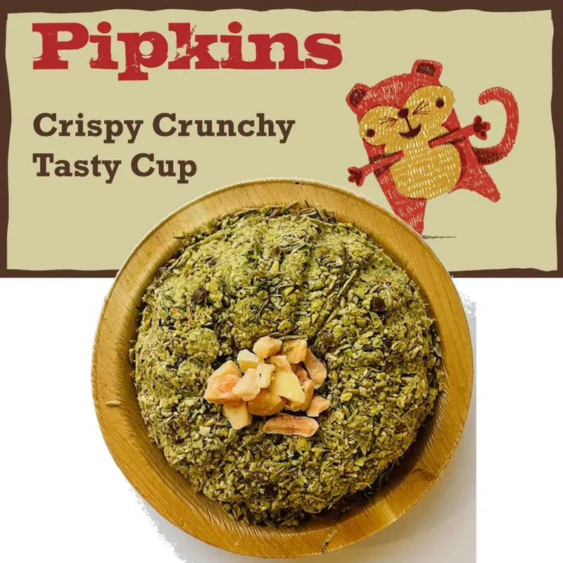 Pipkins Crispy Crunchy Tasty Cup 250G