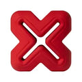 Pet Dreamhouse Chewtastic Geo Fillables Geo-Metz Roller Red
