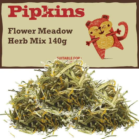 Pipkins Flower Meadow Herbs Mix 140G