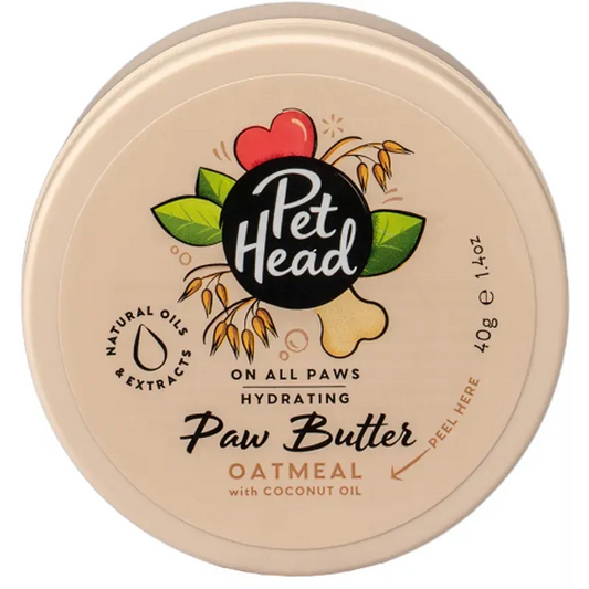 Pet Head On All Paws Paw Butter 60Ml
