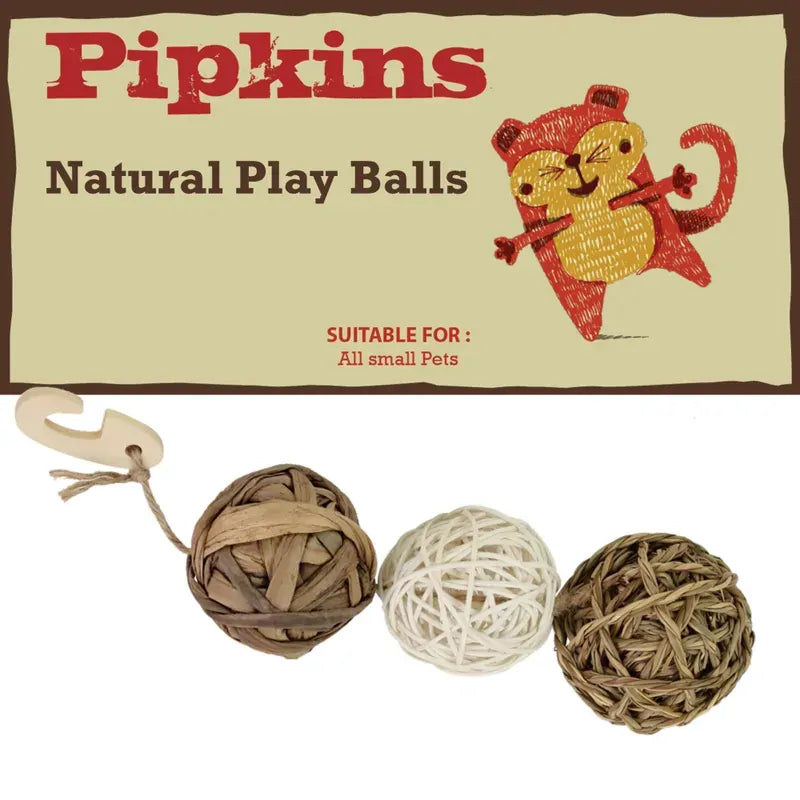 Pipkins Natural Play Balls