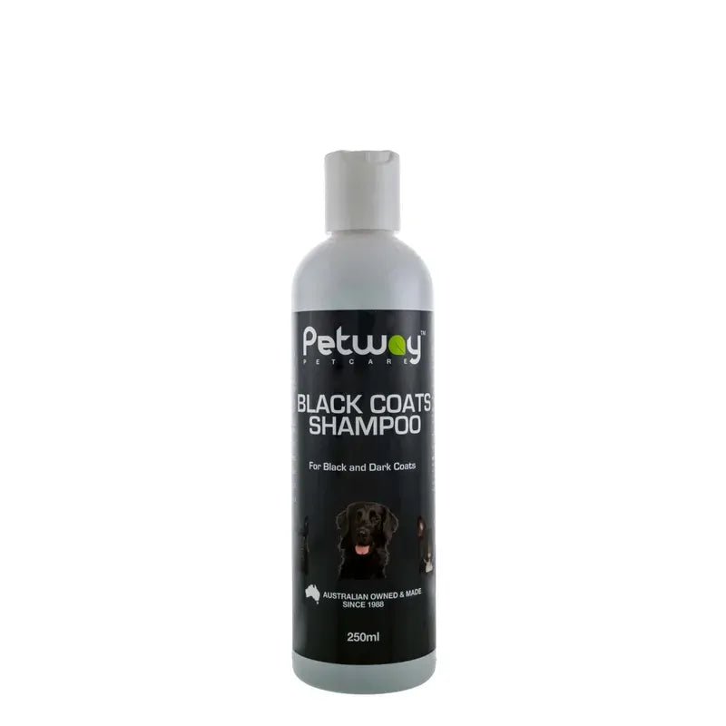 Petway Petcare Black Coats Shampoo 250Ml