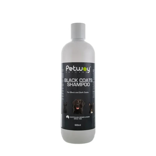 Petway Petcare Black Coats Shampoo 500Ml