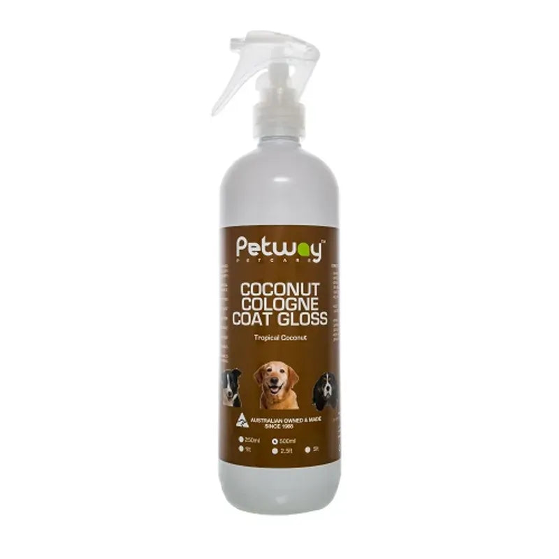 Petway Petcare Coconut Cologne Coat Gloss 500ml