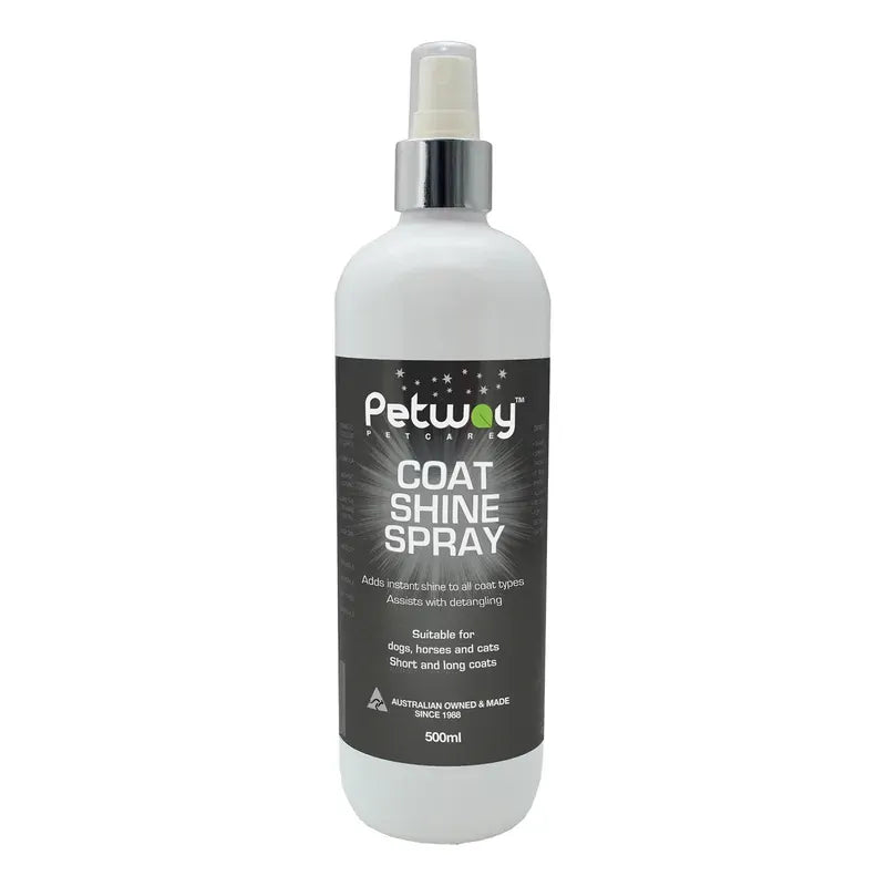Petway Petcare Coat Shine Spray 500Ml