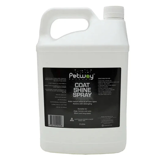 Petway Petcare Coat Shine Spray 5L