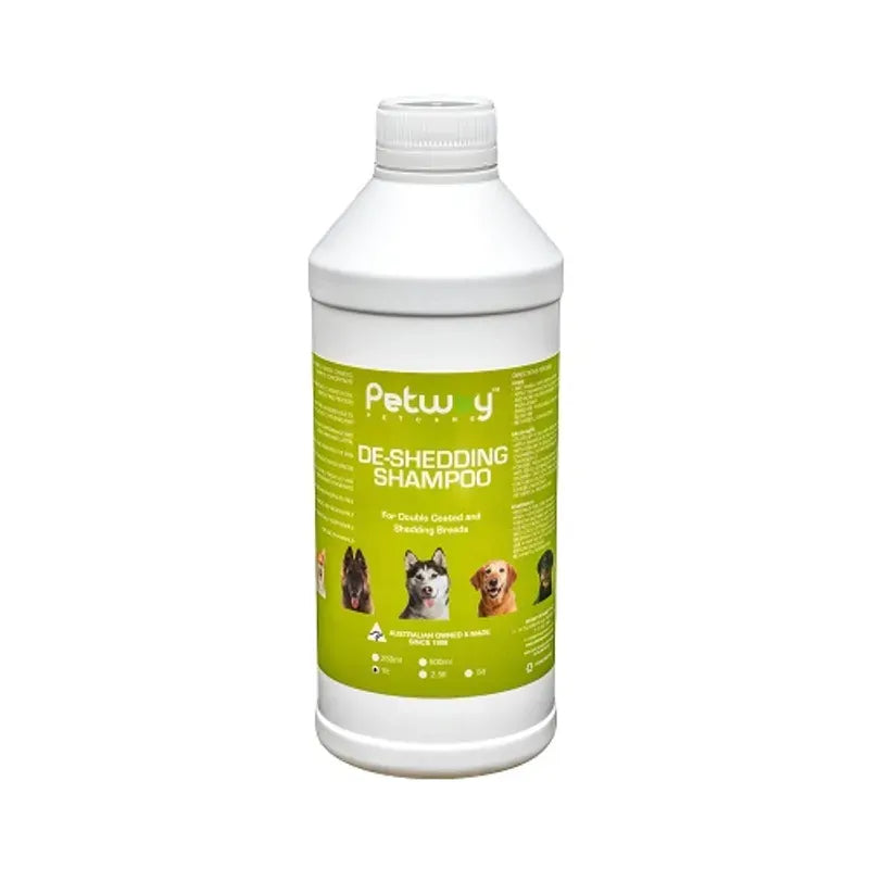 Petway Petcare De-Shedding Shampoo 1L