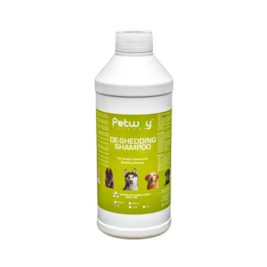 Petway Petcare De-Shedding Shampoo 1L