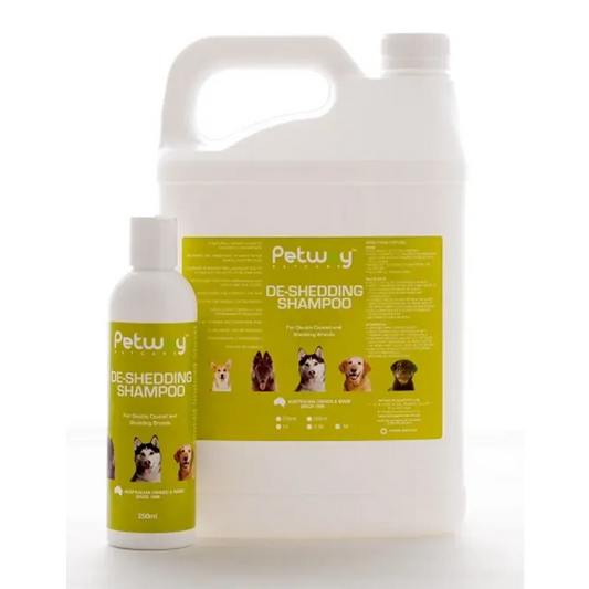 Petway Petcare De Shedding Shampoo 5L