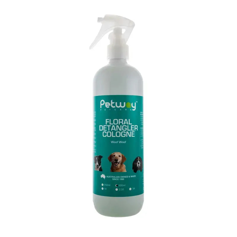 Petway Petcare Floral Detangler Cologne 500Ml