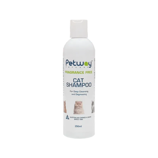Petway Petcare Fragrance Free Cat Shampoo 250Ml
